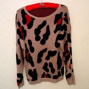 INC International concepts size L sweater
